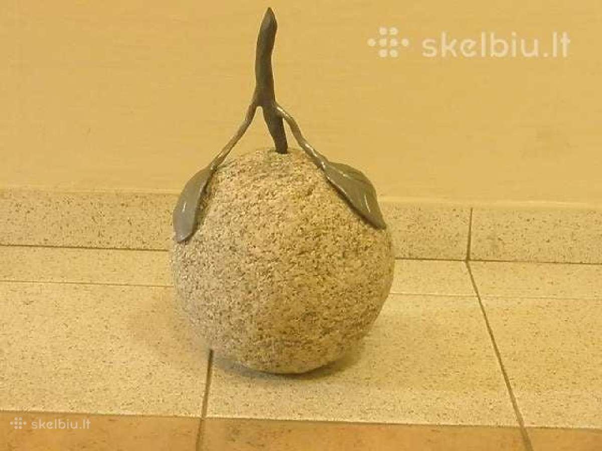 Dekoratyviniai dirbiniai iš akmens ir metalo - nuotraukos Nr. 5
