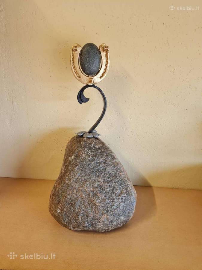 Dekoratyviniai dirbiniai iš akmens ir metalo - nuotraukos Nr. 12
