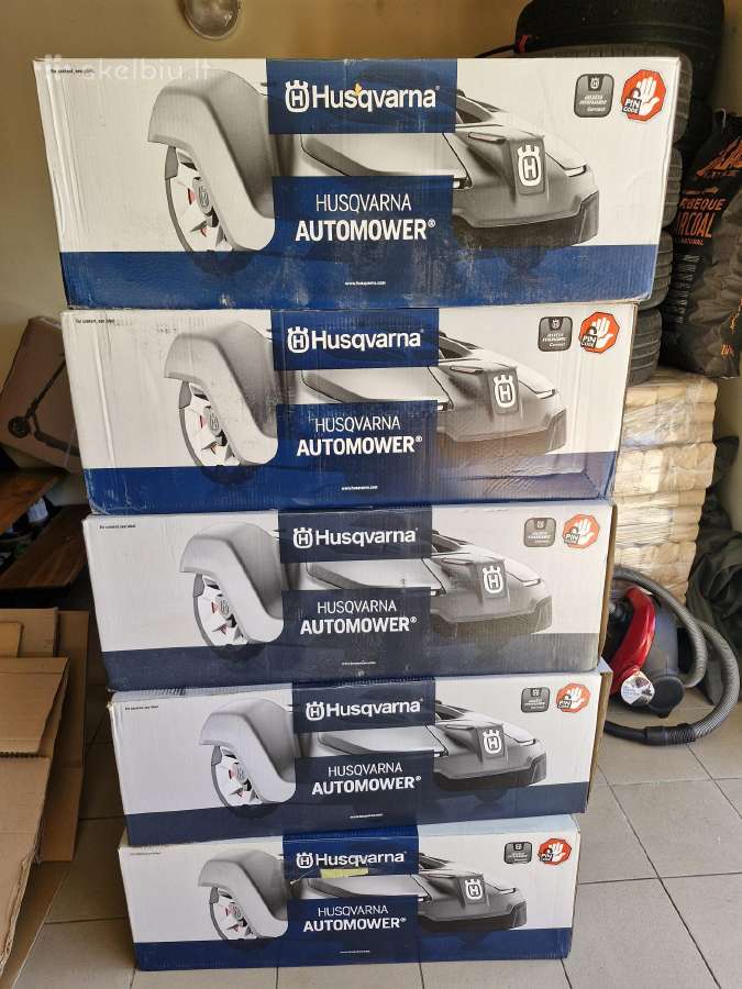 Husqvarna Automower 550, Rw2025
