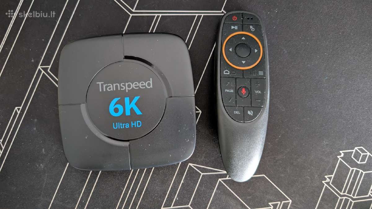 Android TV box Transpeed 6k 4+64gb