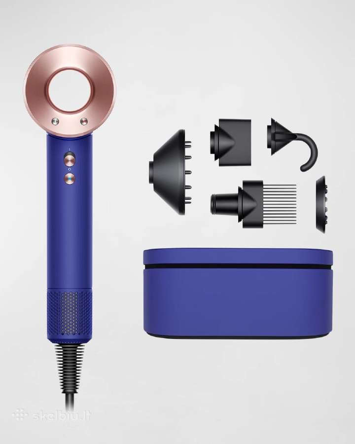 Plaukų džiovintuvas fenas Dyson Supersonic Nural - nuotraukos Nr. 2
