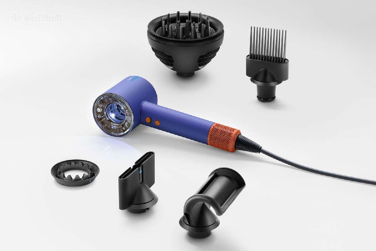 Plaukų džiovintuvas fenas Dyson Supersonic Nural - nuotraukos Nr. 3