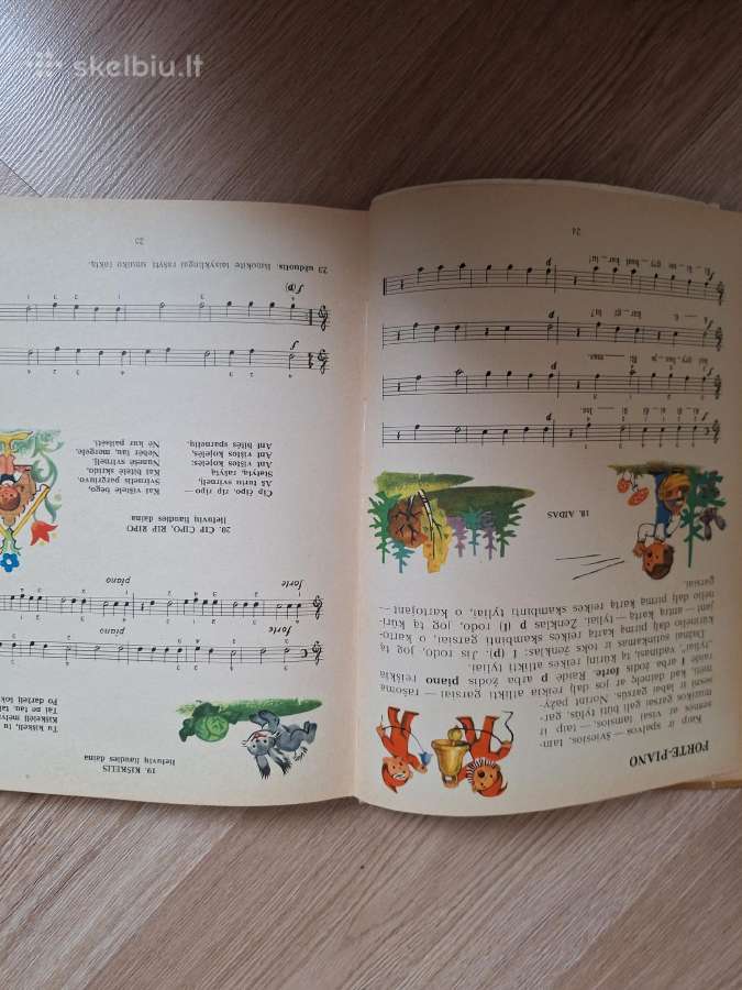 Jaunasis pianistas. Pirmoji knyga. 1975 m. - nuotraukos Nr. 3