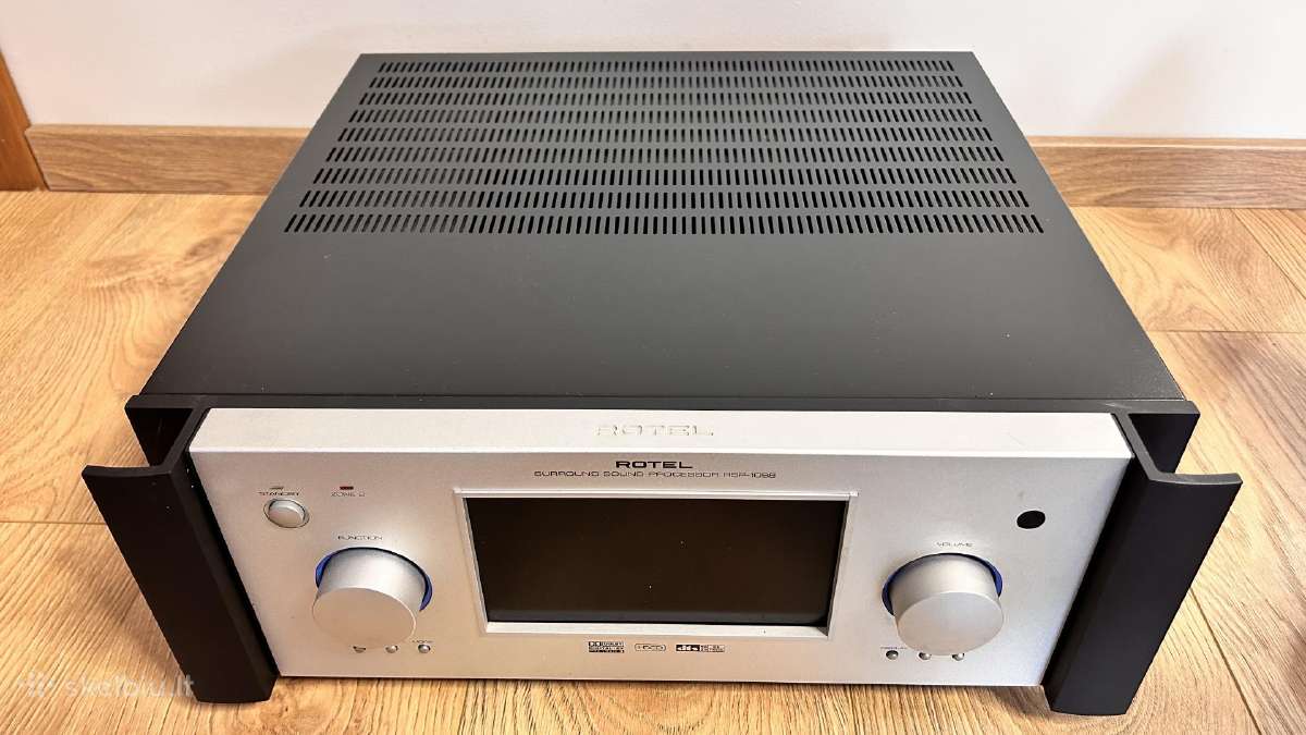 Rotel Dsp 1098 - nuotraukos Nr. 2