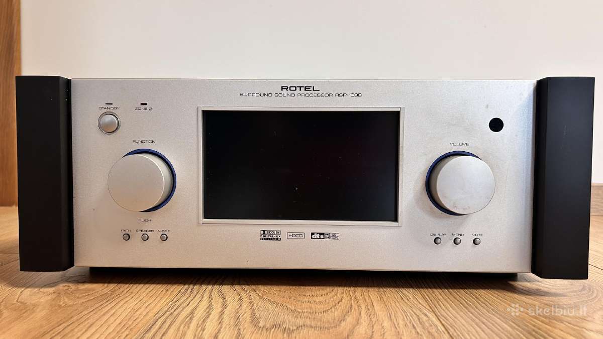 Rotel Dsp 1098