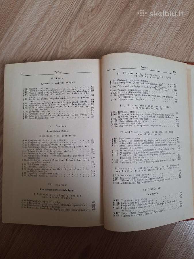 Aukštoji matematika - nuotraukos Nr. 5