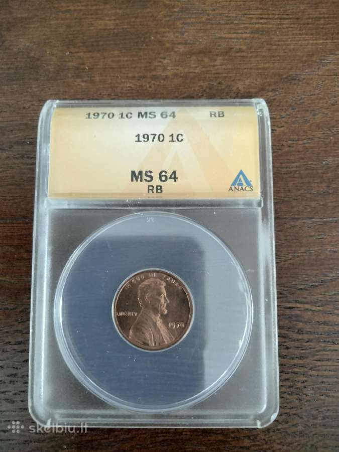 1970 1c Ms64
