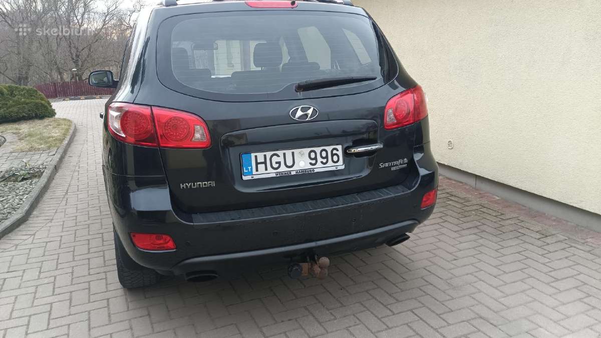 Hyundai Santa Fe - nuotraukos Nr. 2