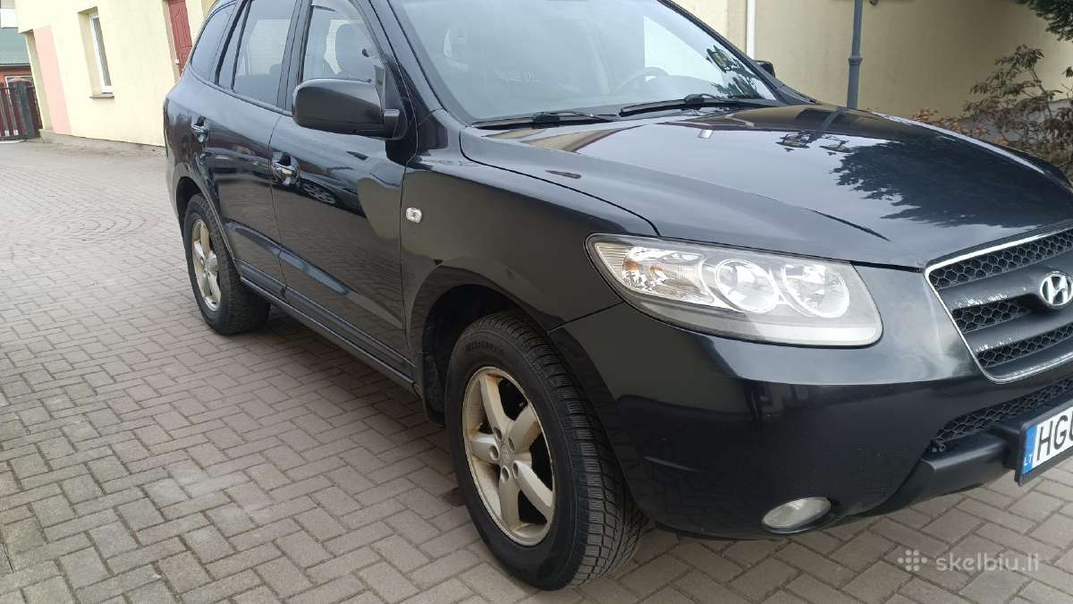Hyundai Santa Fe - nuotraukos Nr. 3