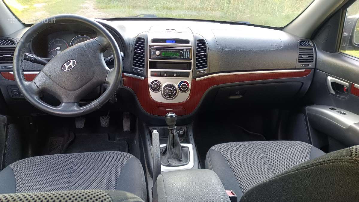 Hyundai Santa Fe - nuotraukos Nr. 4