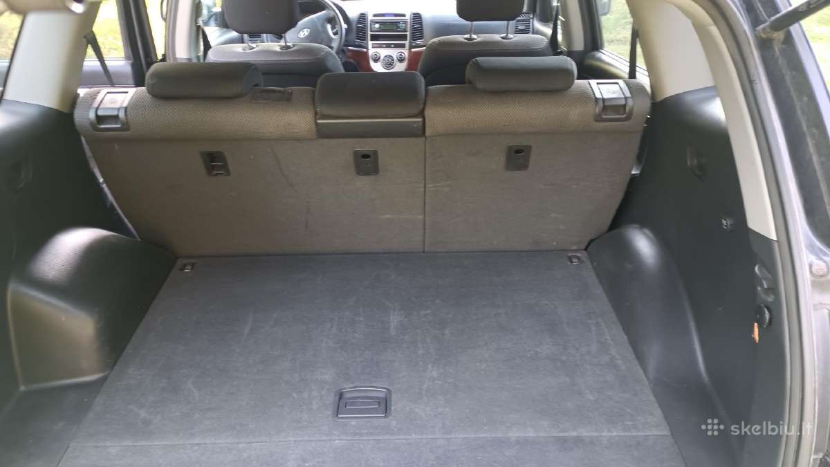 Hyundai Santa Fe - nuotraukos Nr. 5