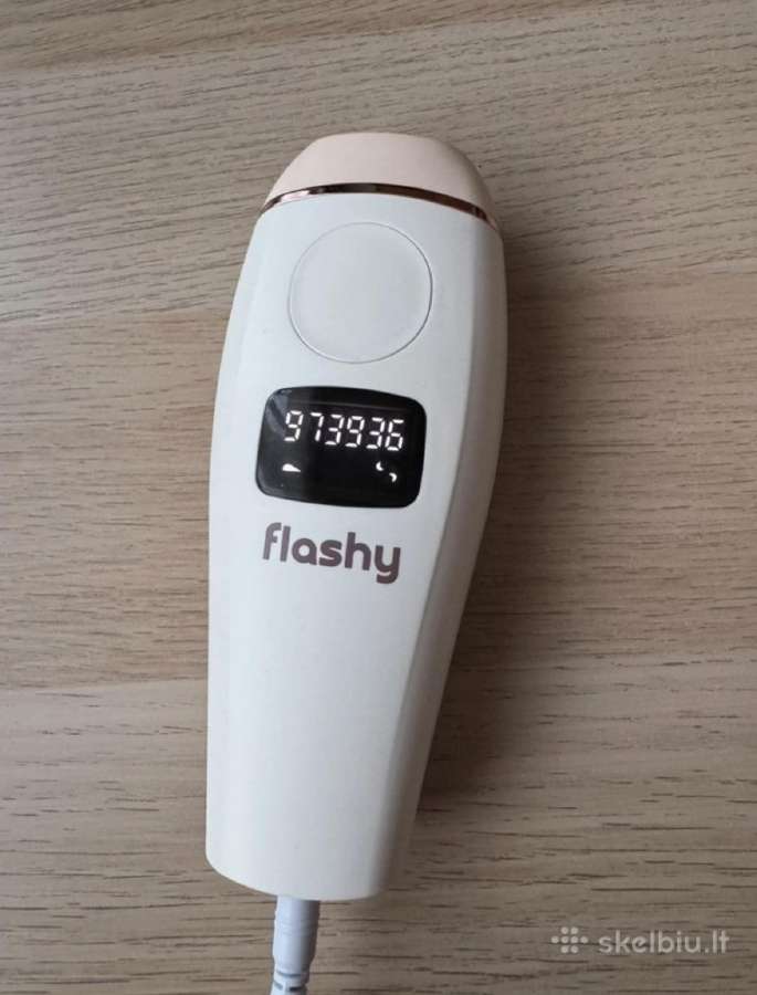 Flashy fotoepiliatorius