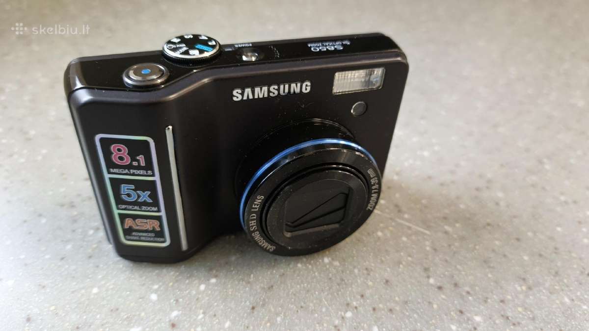 Samsung S850 skaitmeninis fotoaparatas