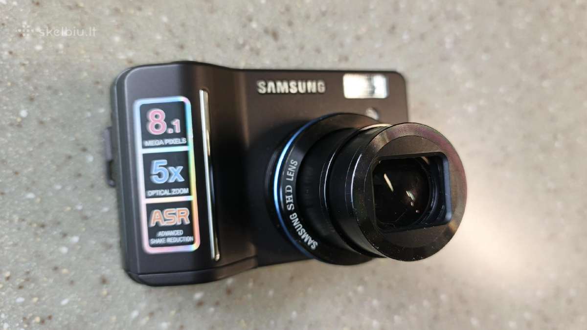 Samsung S850 skaitmeninis fotoaparatas - nuotraukos Nr. 4