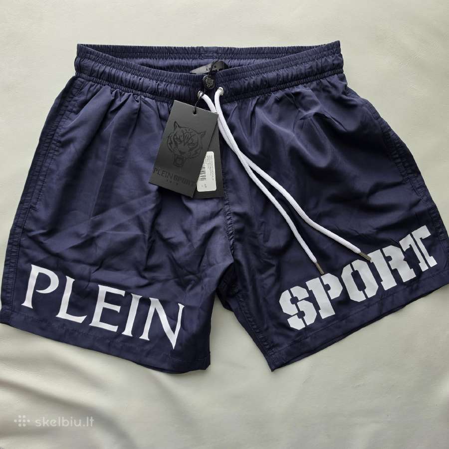 Plein Sport maudymosi šortai S dydžio