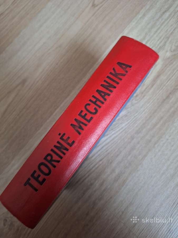 Teorinė mechanika - nuotraukos Nr. 3