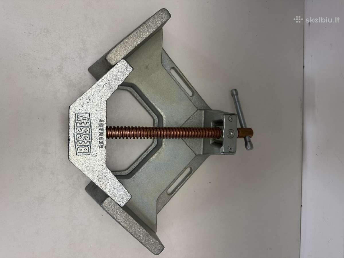 Kampų spaustuvas Bessey Wsm12; 120 mm - nuotraukos Nr. 2