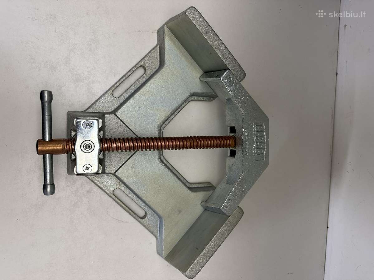 Kampų spaustuvas Bessey Wsm12; 120 mm - nuotraukos Nr. 3