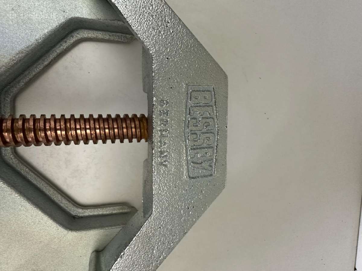 Kampų spaustuvas Bessey Wsm12; 120 mm - nuotraukos Nr. 4