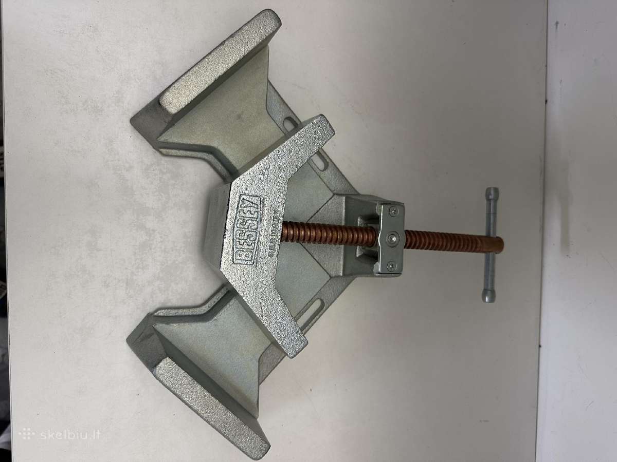 Kampų spaustuvas Bessey Wsm12; 120 mm - nuotraukos Nr. 5