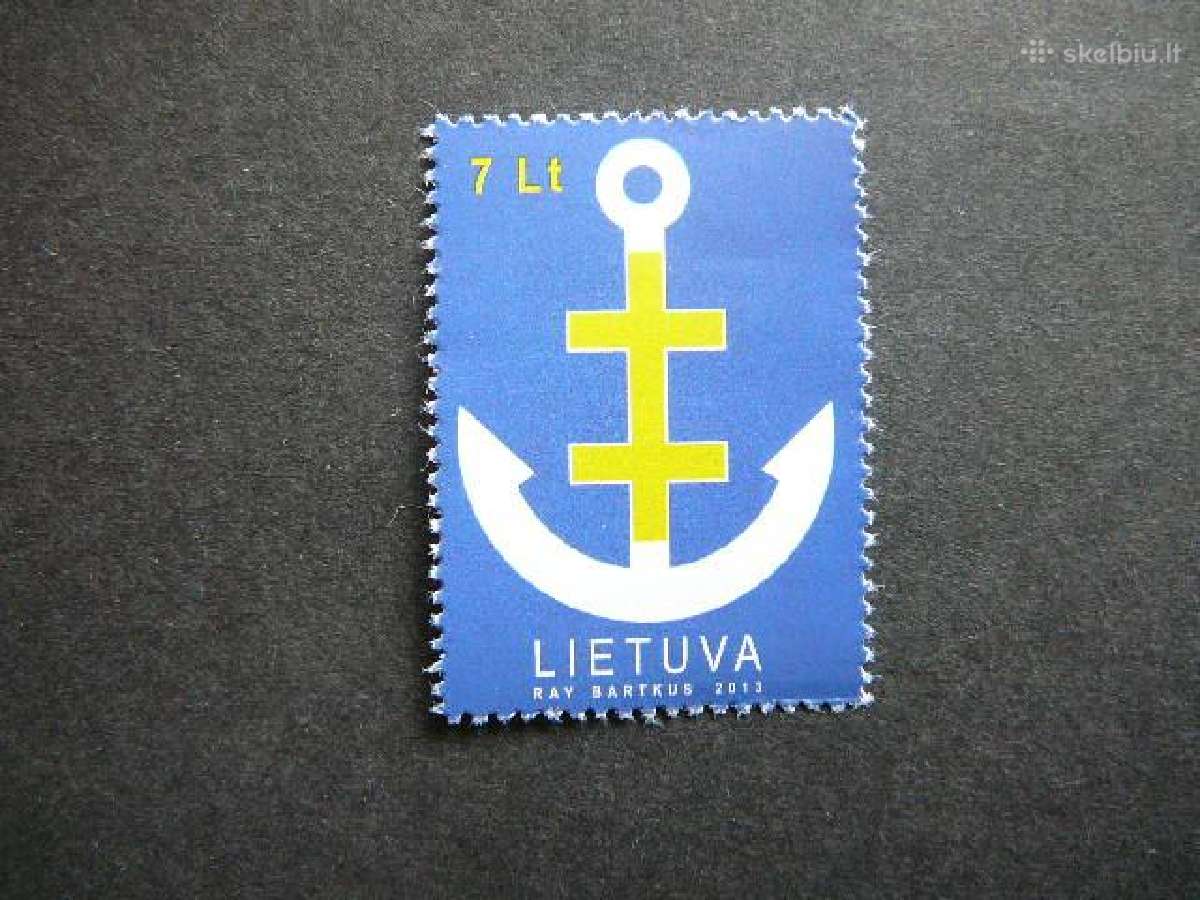 Klaipedos uostas Lietuva 2013 Mnh lit1138z