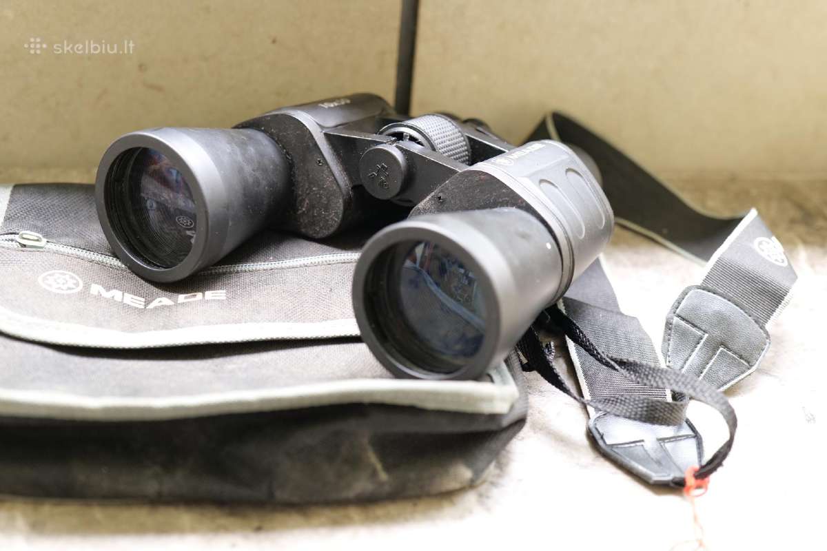 Meade 10x50 ziuronai