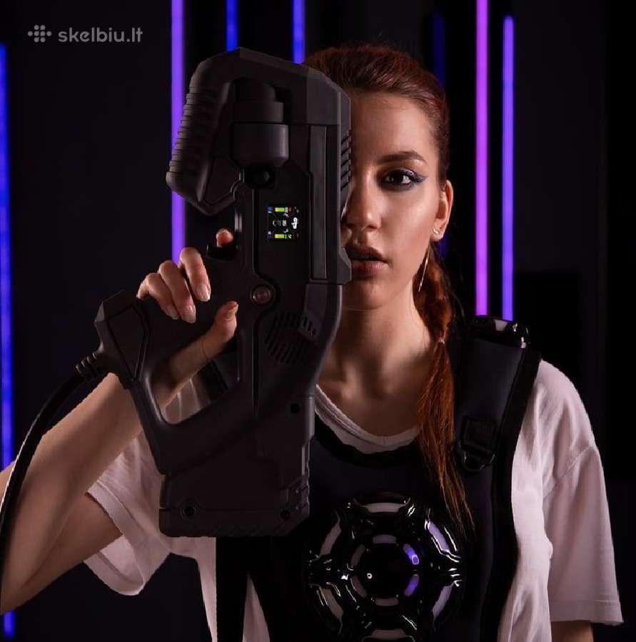 Parduodamas Lasertag pramogų verslas /įranga - nuotraukos Nr. 2
