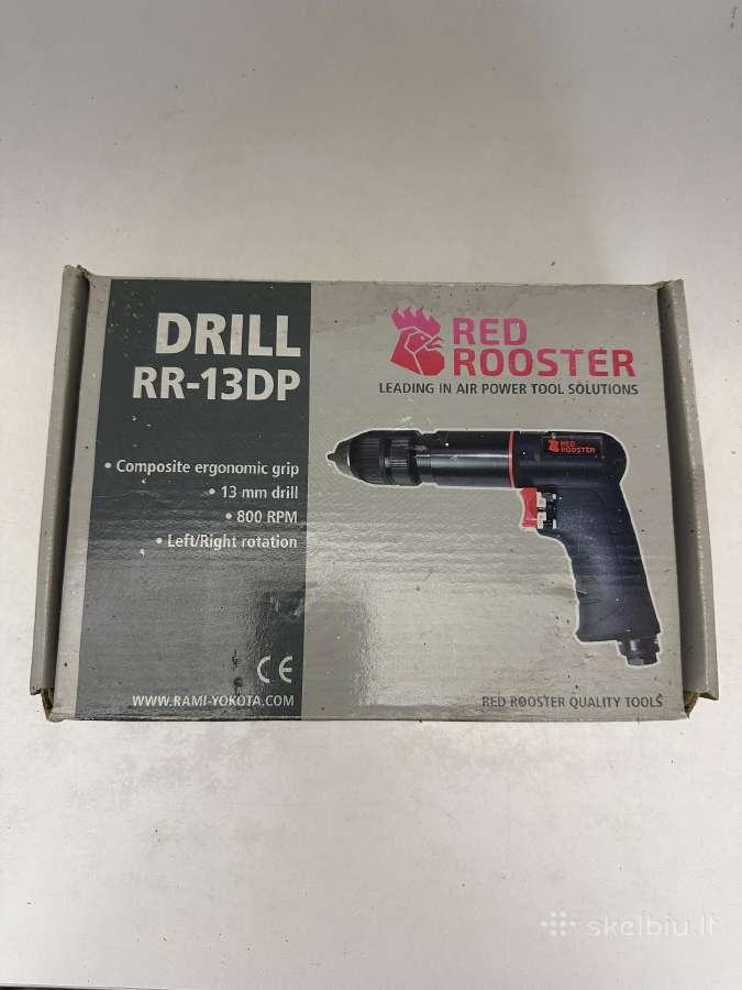 Kampinė gręžimo mašina Red Rooster Rr-13dp 13mm 80