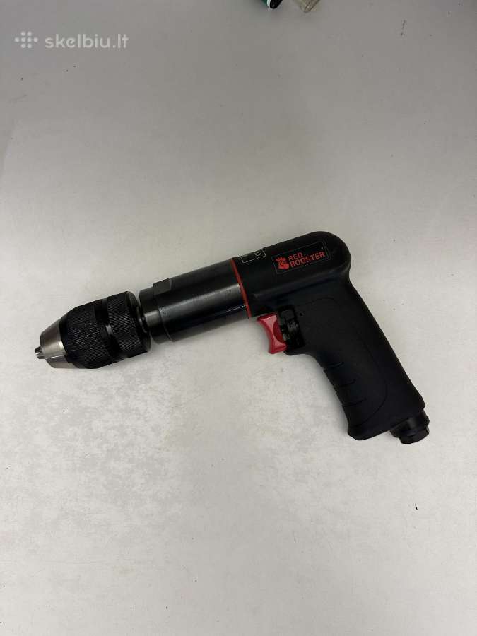 Kampinė gręžimo mašina Red Rooster Rr-13dp 13mm 80 - nuotraukos Nr. 5