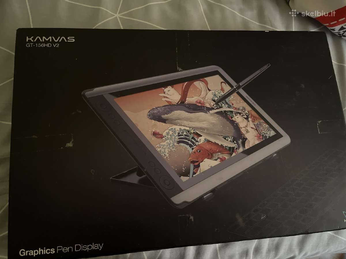 Huion- Kamvas GT-156hd V2