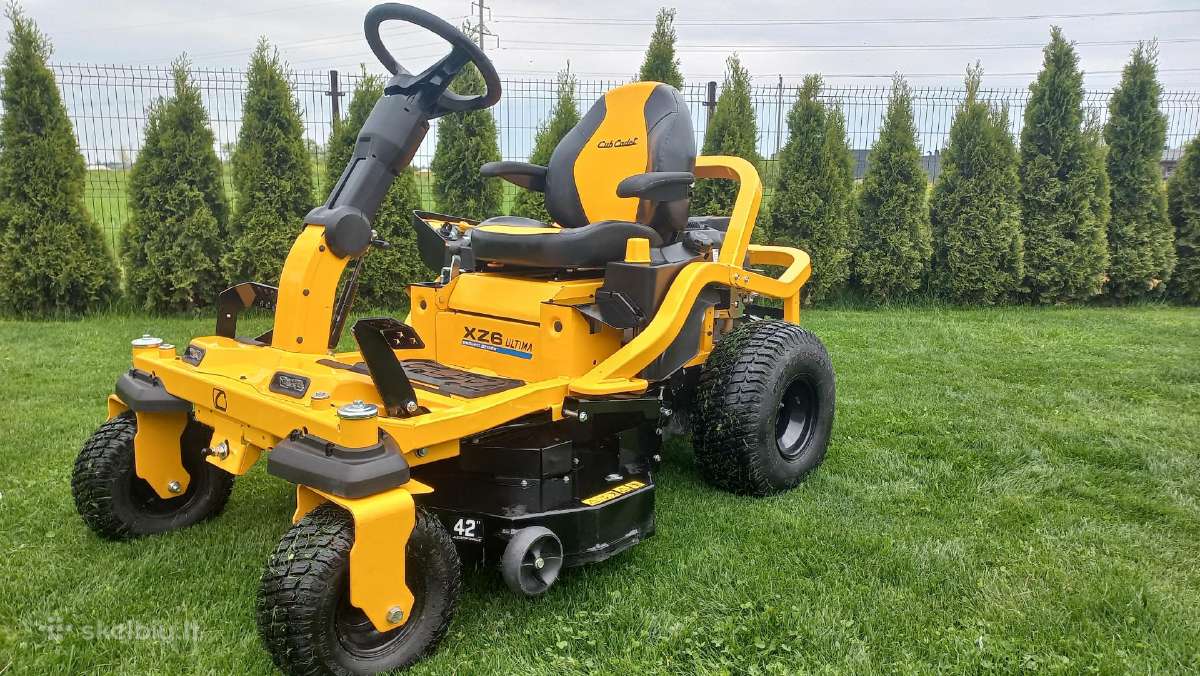 Cub cadet xz6 ultima