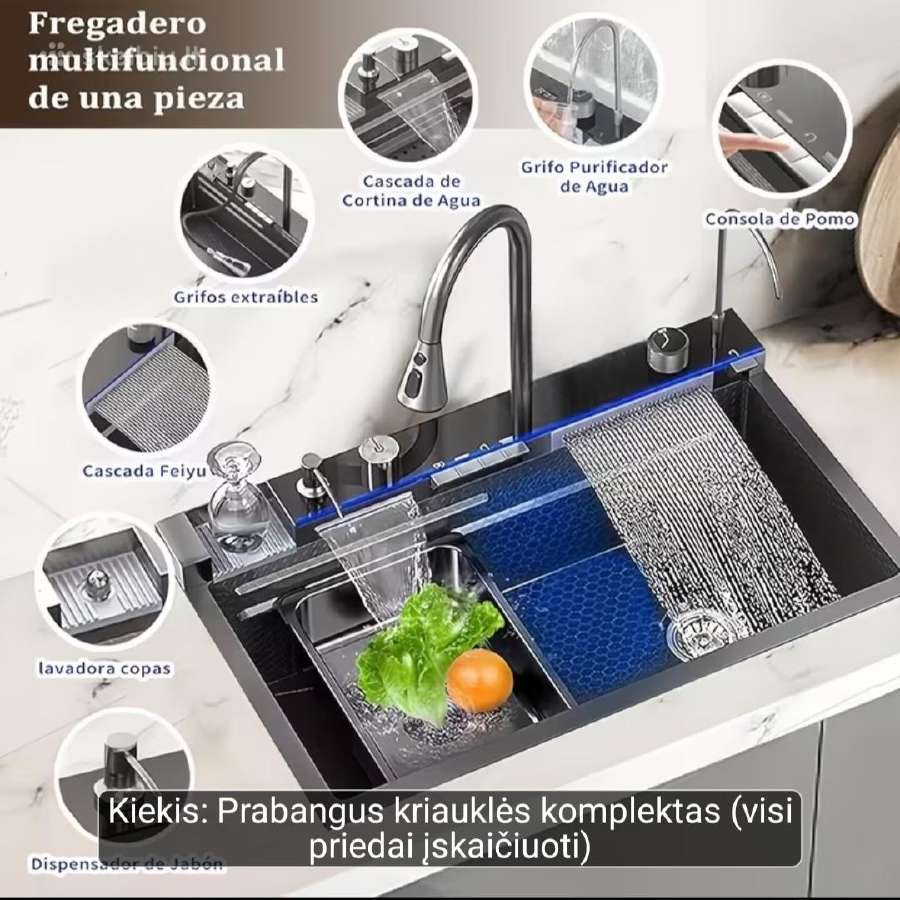 Virtuvės kriauklė