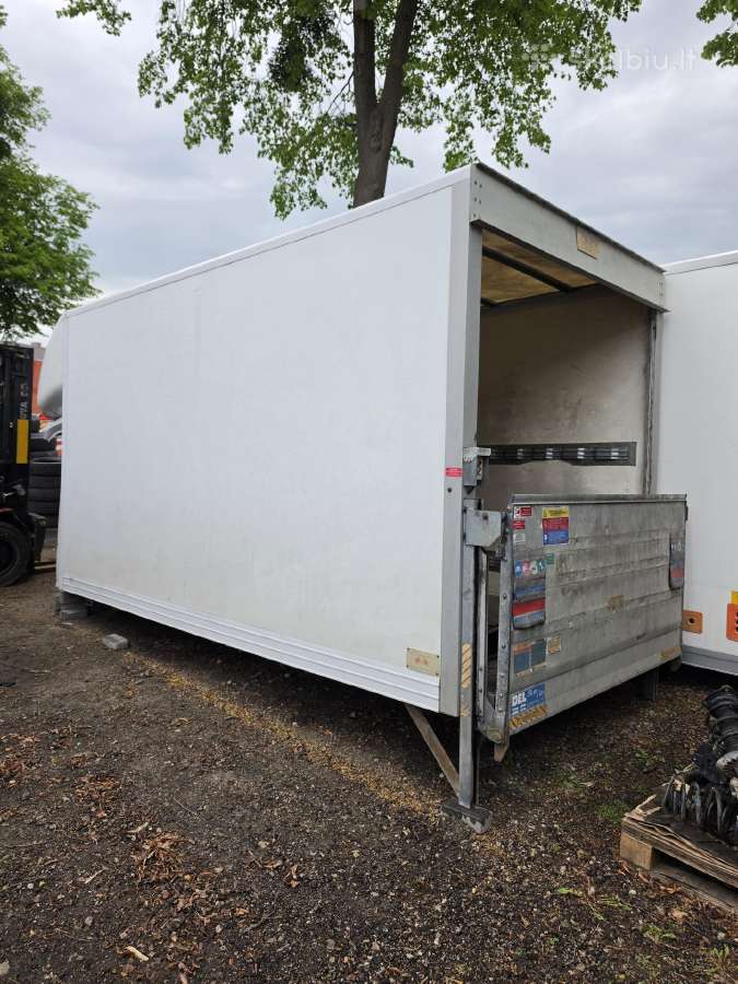 Parduodu buda nuo Mercedes Sprinter