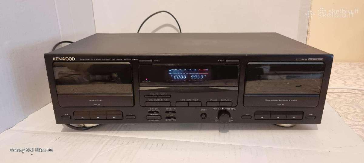 Kenwood Kx-w2050 Japon