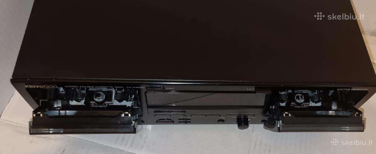 Kenwood Kx-w2050 Japon - nuotraukos Nr. 2