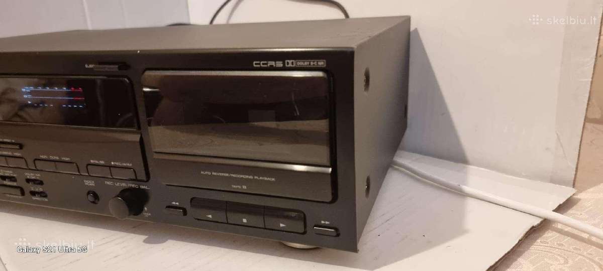 Kenwood Kx-w2050 Japon - nuotraukos Nr. 5
