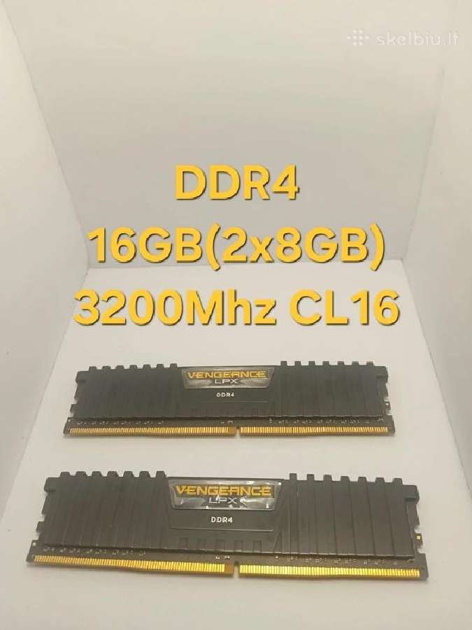 Corsair Vengeance Lpx Ddr4 3200mhz 16gb