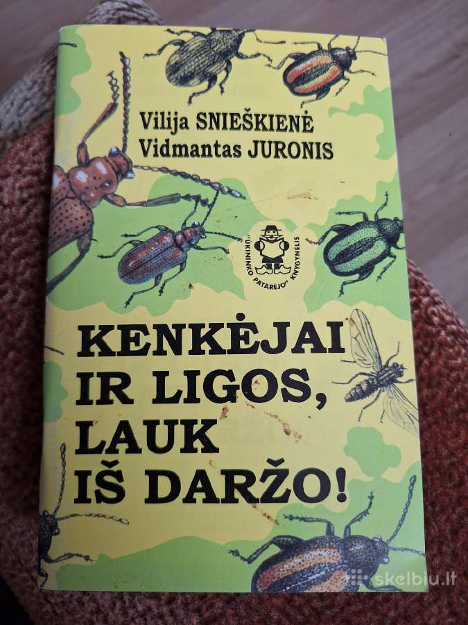 Kenkėjai ir ligos, lauk iš daržo