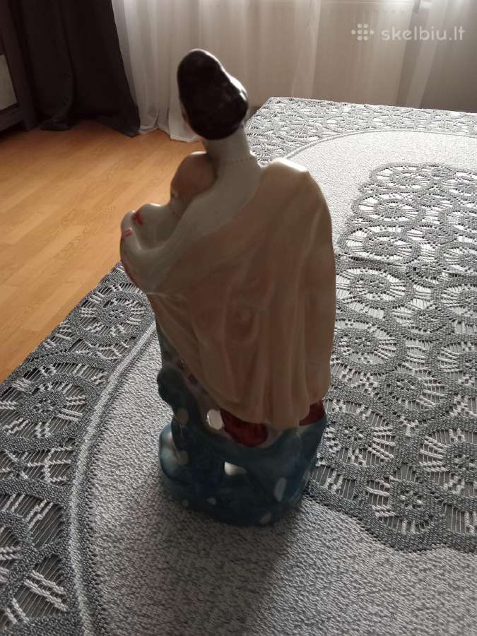 Porceleninė satulėlė ukrainiečių pora, šokėjai - nuotraukos Nr. 4