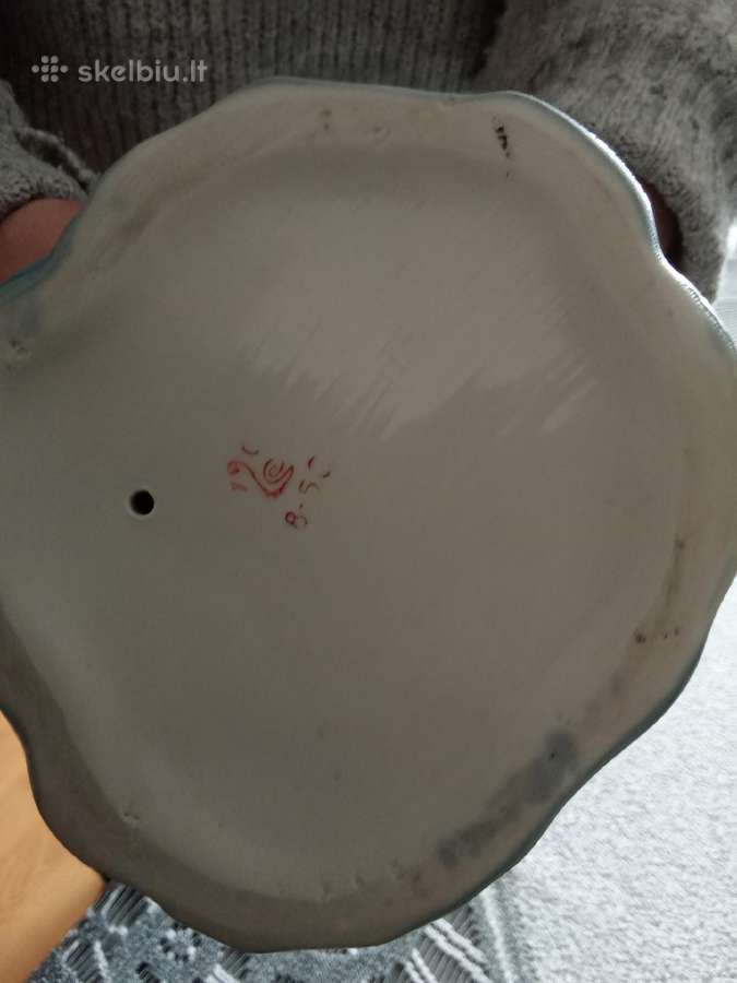 Porceleninė satulėlė ukrainiečių pora, šokėjai - nuotraukos Nr. 6