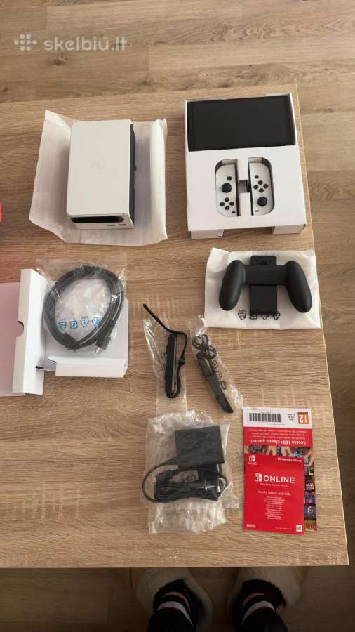 Nintendo Switch Oled Model.