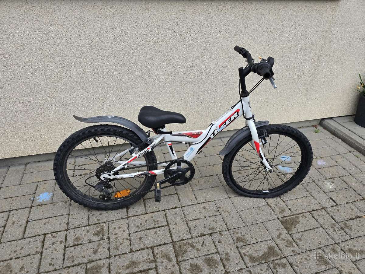 Vaikiškas dviratis Drag Laser 20