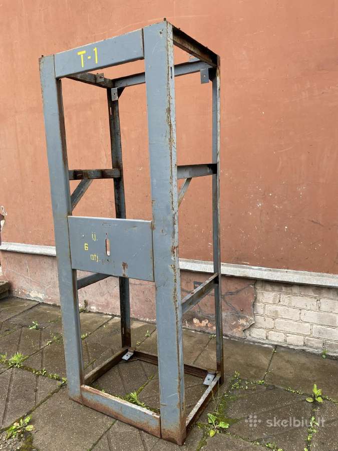 Metalinės spintelės - nuotraukos Nr. 17