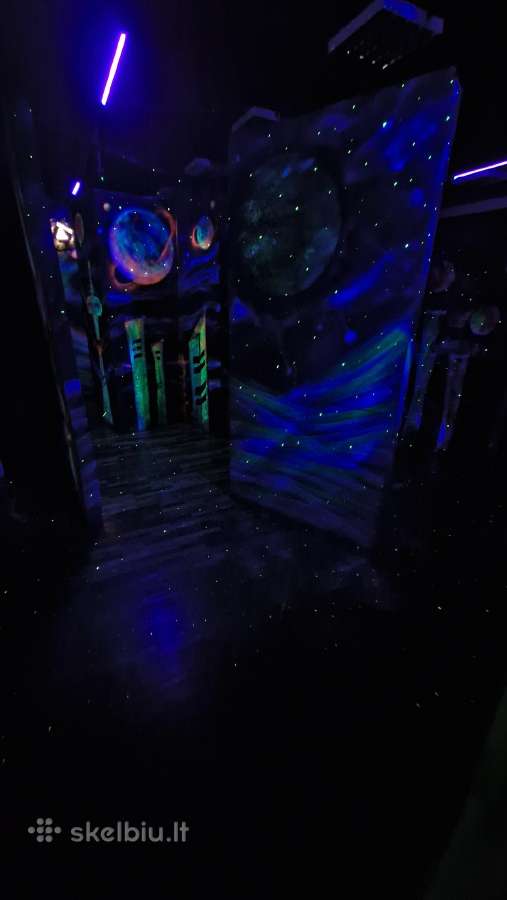 Parduodamas Lasertag pramogų verslas /įranga - nuotraukos Nr. 4