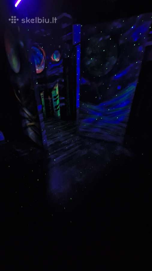 Parduodamas Lasertag pramogų verslas /įranga - nuotraukos Nr. 6