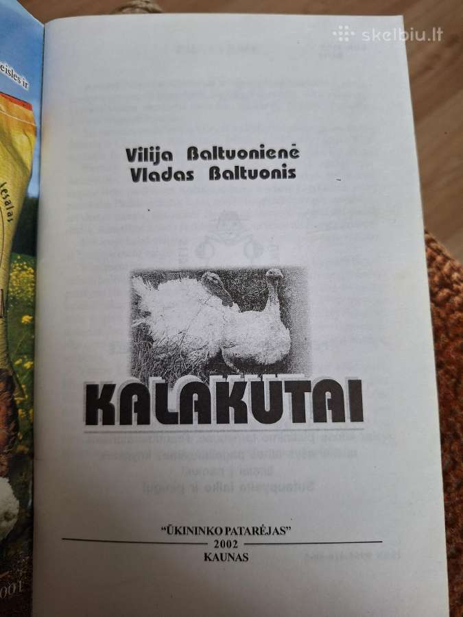 Kalakutai. Knyga - nuotraukos Nr. 2