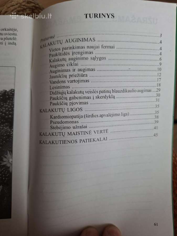 Kalakutai. Knyga - nuotraukos Nr. 3