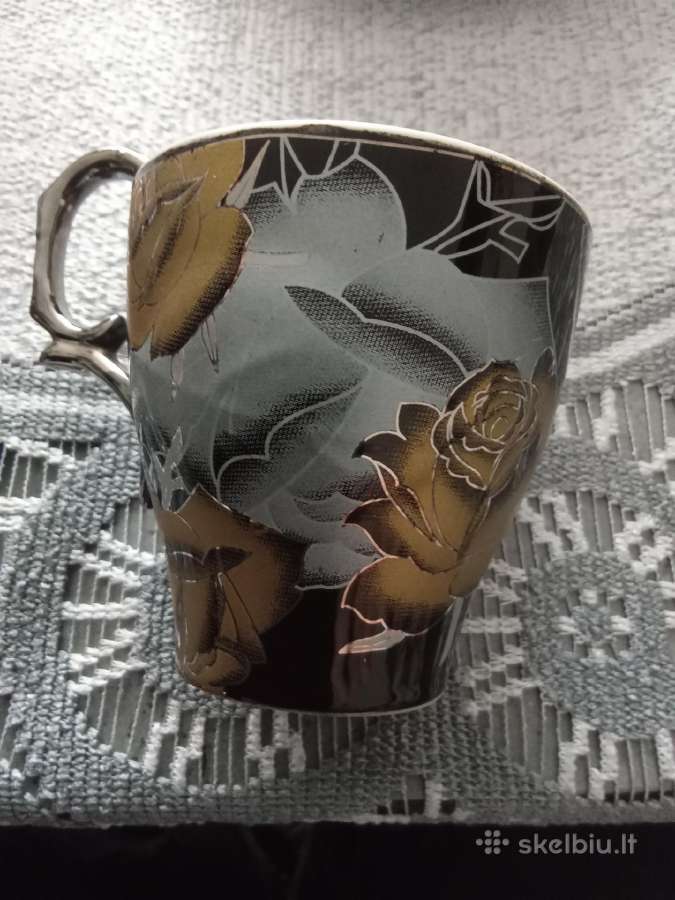 Japoniški porceleniniai antkvariniaii puodeliai - nuotraukos Nr. 2
