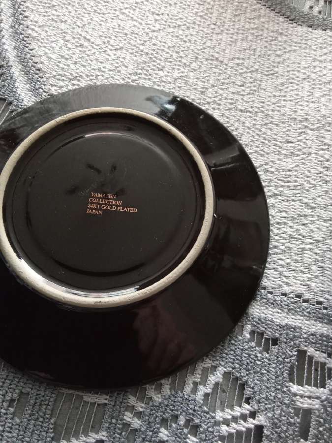 Japoniški porceleniniai antkvariniaii puodeliai - nuotraukos Nr. 3