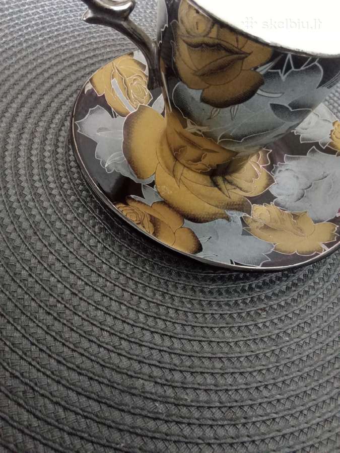 Japoniški porceleniniai antkvariniaii puodeliai - nuotraukos Nr. 7